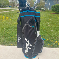 Right handed Adam's golf clubs for sale 