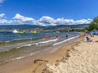 Penticton BC,Waterfront District Central Furnished Condo 4 Sale,