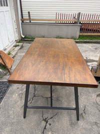 Counter height dining table 