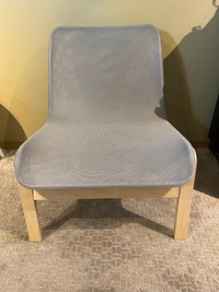 Grey IKEA NOLMYRA chair