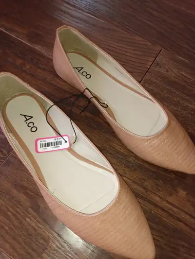 Flat Shoes size 8 - Brand New, View more