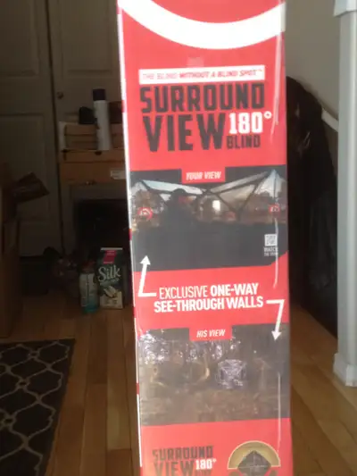New Double Bull Blind 48x48x65 Surround View, View more