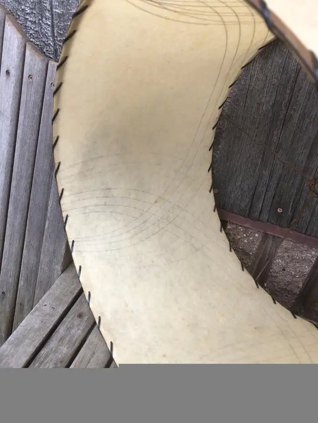 Vintage Fibreglass Antique MCM Lamp Light Shade Retro Decor  in Indoor Lighting & Fans in Oakville / Halton Region - Image 8