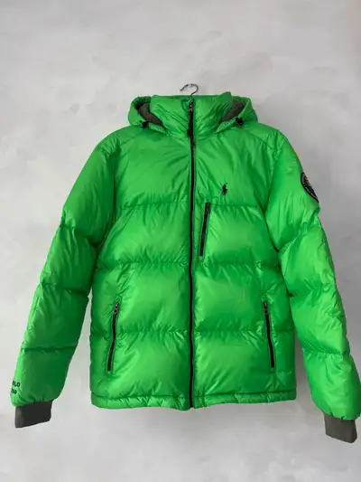 Polo Ralph Lauren Sportsman 750 Down Puffer Jacket – Mens Small, View more