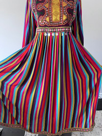 Afghan dress  لباس های افغانی 