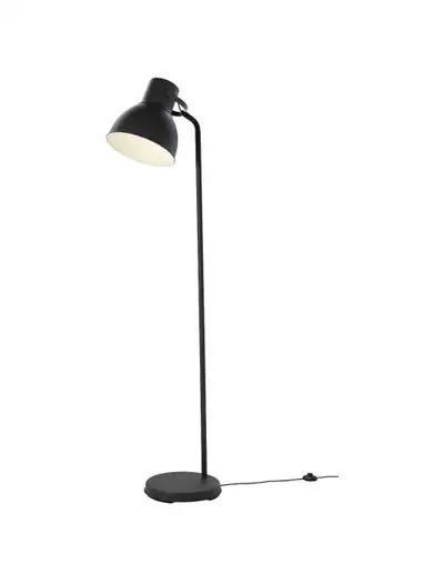 New in Box! Ikea Hektar Floor Lamp. Dark Gray. , View more