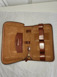Leather Tool Kit Wallet Case Organizer Pouch 9 x 5.25 x 2"