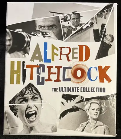 Alfred Hitchcock The Ultimate Collection-DVD, View more