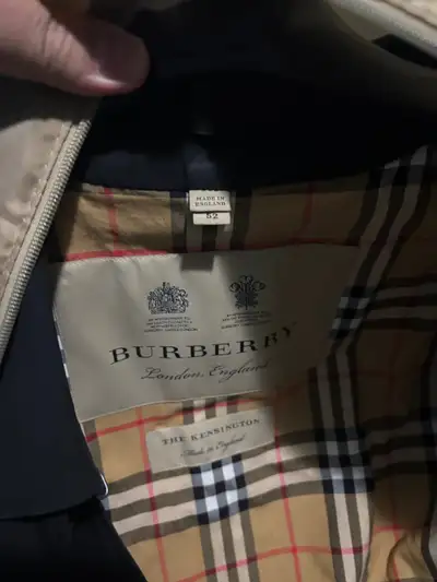 Burberry The Kensington Trench Coat, View more