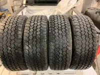 Goodyear Wrangler All-Terrain Adventure tires LT265/60 R20