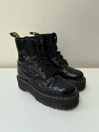 Dr. Martens Molly Women’s Platform Boots, View more