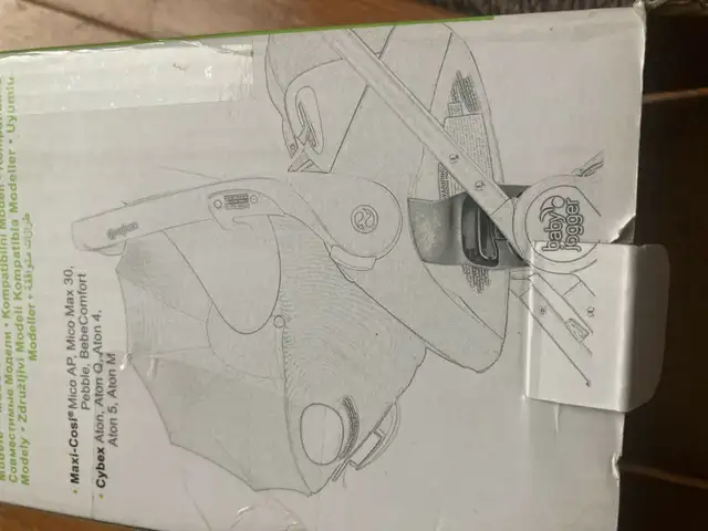 Baby jogger city tour lux car seat adapter  in Strollers, Carriers & Car Seats in London - Image 4