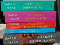 A Court Of Thorns And Roses Series