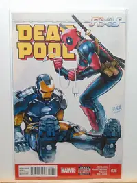 Deadpool #036 AXIS Marvel Comics DUGGAN /HAWTHORNE /PALLOT VF/NM