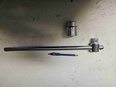 3/4" BREAKER BAR w/ 36mm SOCKET, View more