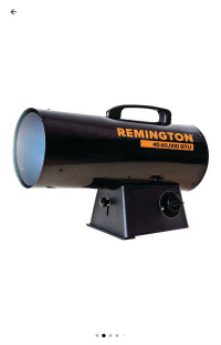 Remington 60,000 BTU Portable Propane Heater w/ Fan (BRAND NEW)