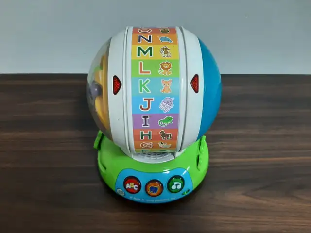LeapFrog Spin & Sing Alphabet Zoo (English Version) | Toys | City of ...