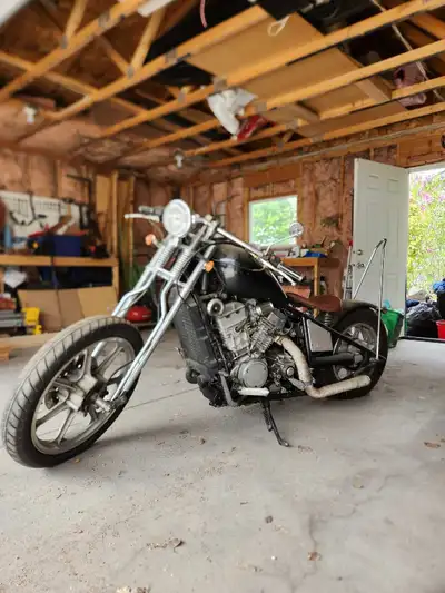 Great project bike! I was hoping to do some work on this custom the last couple years but ended up w...