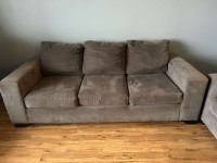 Comfy Brown Couch 
