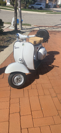 Vespa 1963 scooters 