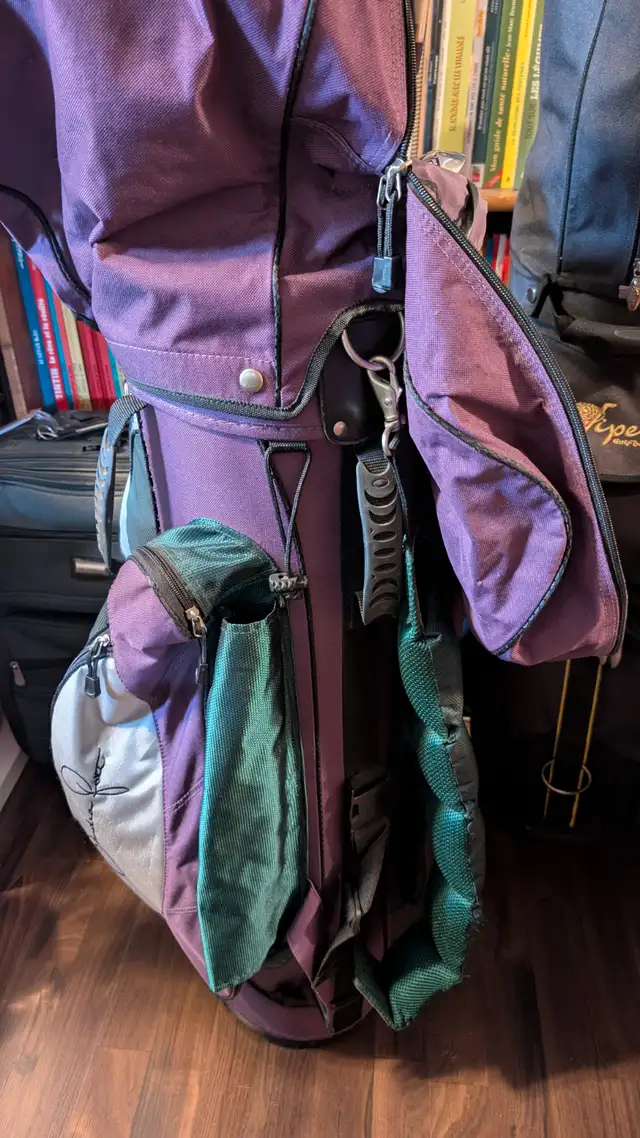 Golf Bag + Senior Clubs62863728225667121