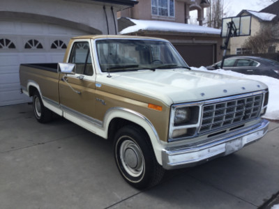 Immaculate Condition 1980  4X2 Regular Cab Ford F-150 Custom