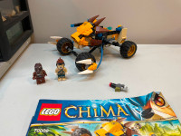 Lot de Lego CHIMA à 15$ chacun