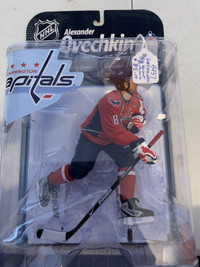 2009 Alex Ovechkin VARIANT RED Capitals McFarlane Booth 278