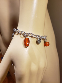 Handmade charm bracelets