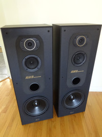 Acoustic Profiles 3-way/120W/Rare Tower Speakers RMS-3500