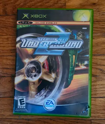 Xbox Original Need for Speed Underground 2, View more