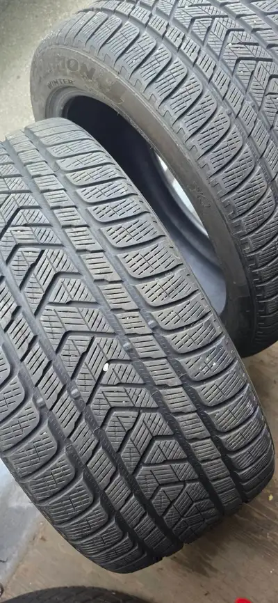 2 x Pirelli SCORPION winter 275/40R20 106 V RUN FLAT WINTER 4 SEASON APRROVED TIRES best-in-class pe...