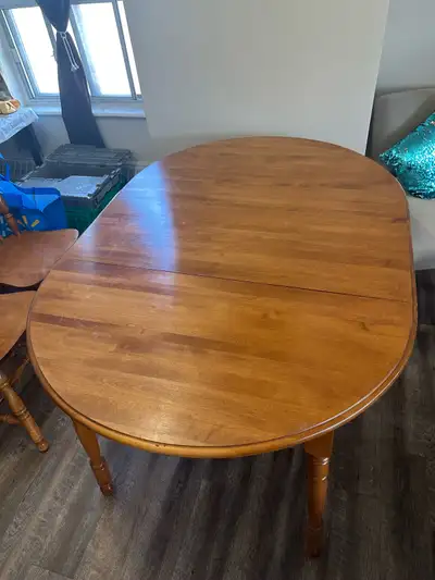 Dining Table with 4 Chairs - $70, View more