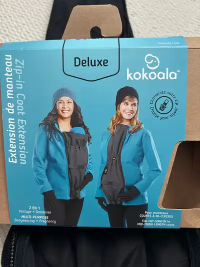 Kokoala maternity Coat extension , View more