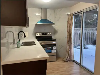 Very bright, spacious, clean, and move-in ready, quiet and safe neighborhood, separate kitchen, wash...