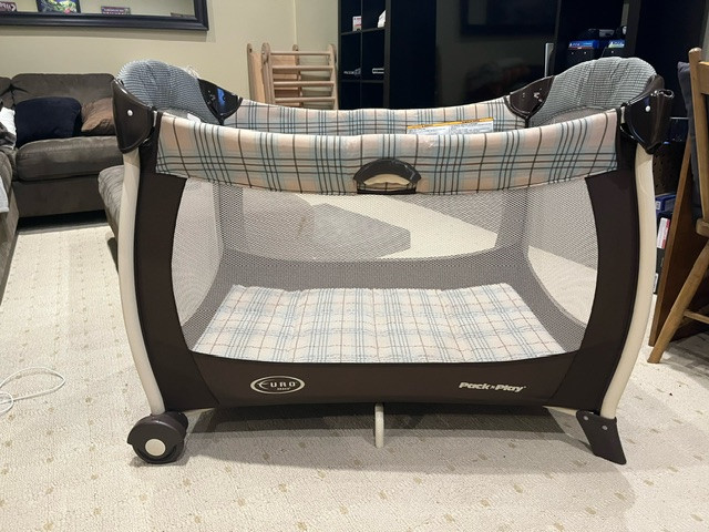 Euro Graco Pack and Play in Playpens, Swings & Saucers in Ottawa - Image 2