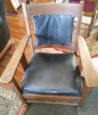 Mission Rocker (Rocking Chair, antique)