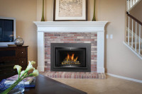 Gas, Electric and Wood fireplaces!