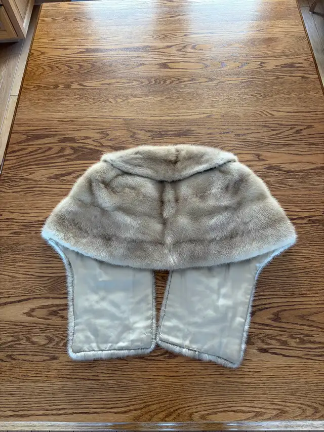 Woman’s dark Ranch Mink Coat & Mink Stoal & mink hat in Women's - Tops & Outerwear in Norfolk County - Image 5