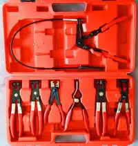 7 Auto Hose Clamp Pliers for SALE  for $35