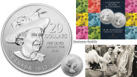 2012 Queen's Diamond Jubilee Commemorative Silver Coin