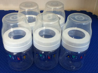 Avent Naturally Bottles x 5