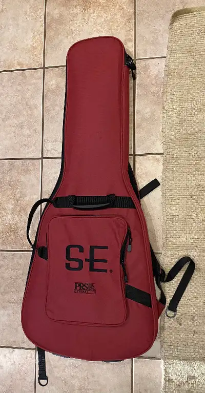I have a variety of gig bags for sale. I also have a couple of guitar amps (Line 6 and a Ross) Some...