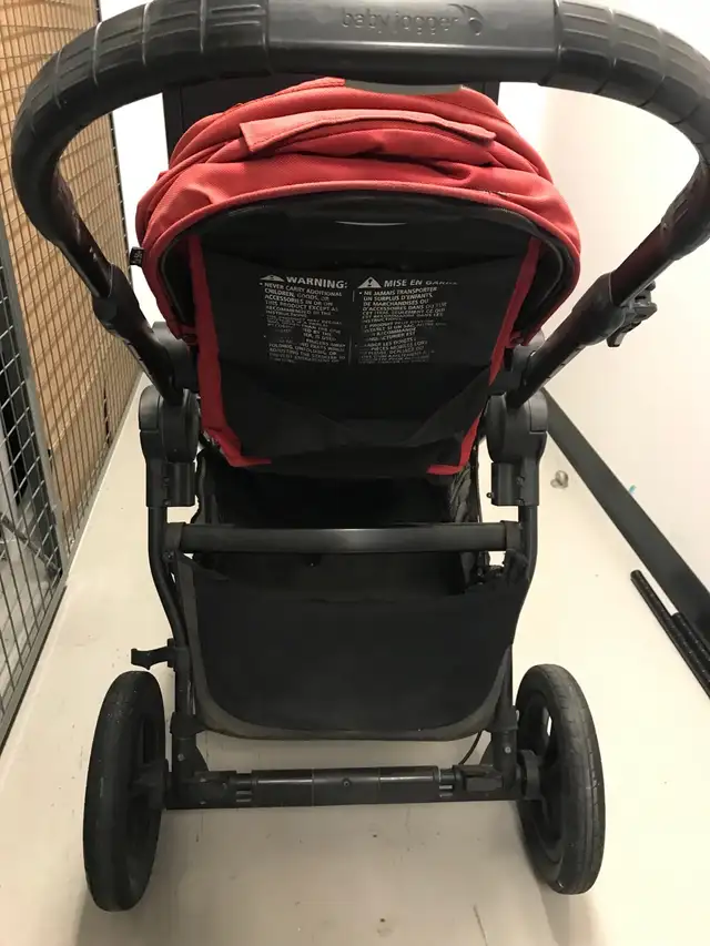 Poussette double Baby Jogger in Strollers, Carriers & Car Seats in City of Montréal - Image 5