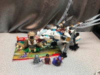 Lego NINJAGO 70748 Titanium Dragon
