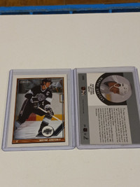 Wayne Gretzky Hockey Error Cards Printing Errors HTF NM Lot