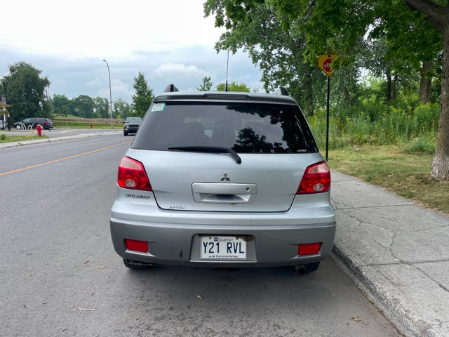 Mitsubishi Outlander AWD 2006 — photo 4