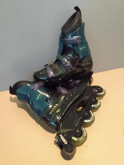 Patins à roues alignées (Rollerblade) pour homme pointure 9.5, View more