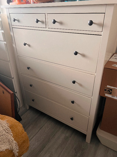IKEA Dresser - HEMNES (white)