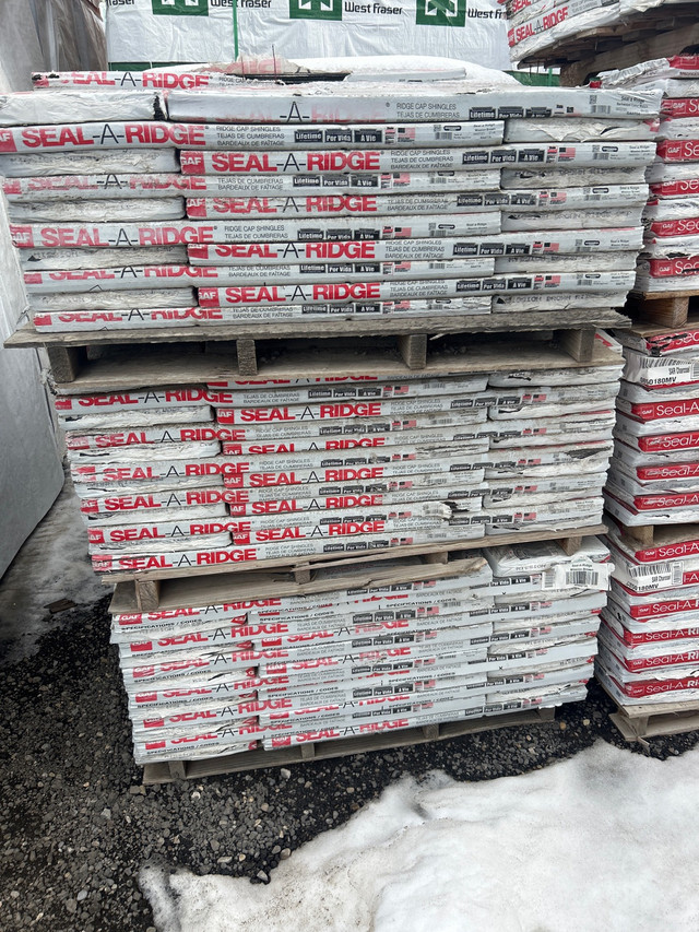 GAF Seal-A-Ridge  in Roofing in Calgary